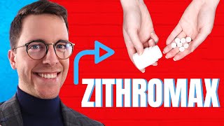 Azithromycin  Uses Dosage Side Effects [upl. by Anaxor]