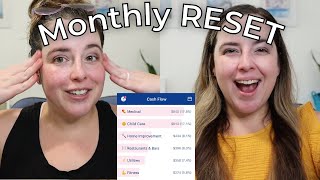 Goals Budget amp Health Challenge for OCTOBER MONTHLY RESET [upl. by Bibby]