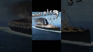 La tragedia del RMS Lusitania lusitania cunard cunardline barcos ships [upl. by Desdamonna]