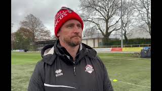 Mike Eccles preseason interview 51223 [upl. by Aissak37]