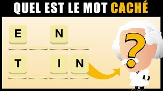 DEVINEZ LE MOT AVEC CES LETTRES  👀 🤔 ⎟QUIZ LETTRES ANAGRAMMES amp JEUX DE MOTS [upl. by Alehc]