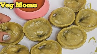 Healthy Veg Momo Recipe  Momo Kaise Banate Hain  Dumpling Recipe yshwantisharma [upl. by Hokanson547]