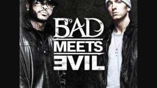 Eminem amp Royce Da 59 Feat Bruno Mars  Lighters Bad Meets Evil [upl. by Nnov]