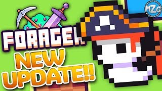 Forager Gameplay Walkthrough  Episode 11  New Update New Game Modes amp More [upl. by Atinrehs]