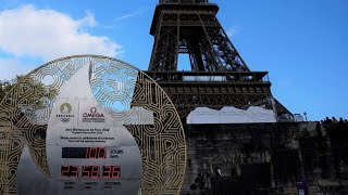 Olympia in Paris Noch 100 Tage bis zur Eröffnung [upl. by Quirita]