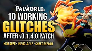 Palworld 10 After Patch Glitches New Dupegold Tricks [upl. by Ardelia]