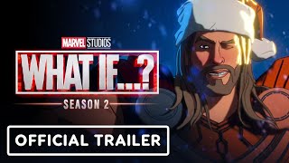 Marvel Studios What If Season 2  Official Holiday Trailer 2023 Benedict Cumberbatch [upl. by Muhcon64]