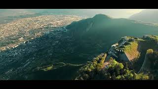 La Métropole de Grenoble en drone [upl. by Ynolem]