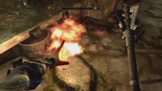 The Elder Scrolls V Skyrim PS3 Gameplay 1 [upl. by Yim466]