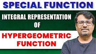 Hypergeometric function  Integral Representation of Hypergeometric Function by GP sir [upl. by Derf495]