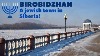 Birobidzhan a Jewish town in Russia [upl. by Nenney]