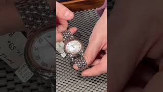 Rolex Cellini 18K White Gold Mother of Pearl Dial Mens Watch 6623 Review  SwissWatchExpo [upl. by Alaj]