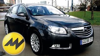 Opel Insignia Sports Tourer im Test [upl. by Kcinemod]