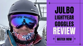 Julbo Lightyear Goggles Review [upl. by Gnahk]