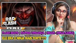 Reagindo a Rápida Vingança  Higan  Ninja Kamui  Flash Beats Prod Sid [upl. by Refinnaej]