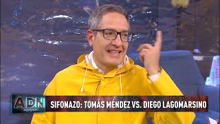 El sifonazo con Diego Lagomarsino  ADN 2024 con Tomas Mendez 2906 [upl. by Ramuk]