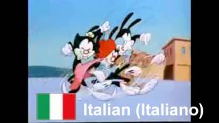 Animaniacs MultiLanguage Intro [upl. by Miguelita]