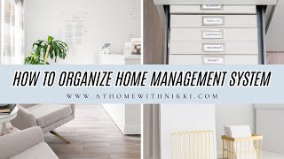 Mastering Home Management  A Peek into My Organizational Wonderland [upl. by Edgardo273]