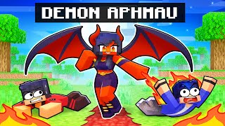 Aphmau Became A DEMON in Minecraft [upl. by Merrile]