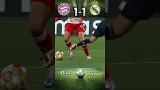 real madrid vs bayern 1 leg ☠️ realmadrid football bayernmunich 🤍❤ [upl. by Rumit]