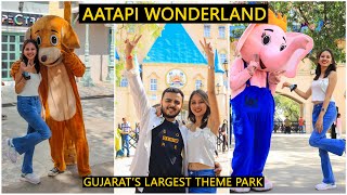 Gujarats Largest Theme Park  Aatapi Wonderland  Vadodara  Ajwa Garden [upl. by Sidwel893]