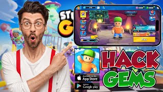 Stumble Guys Hack  How MOD APK Free Skins And Gems Unlimited In Stumble Guys Hack 2024 [upl. by Anaela985]