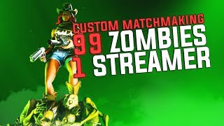 Stream Snipers Turn ZOMBIE  Fortnite Custom Matchmaking  Aussie Antics Stream Highlights 1 [upl. by Noelle]