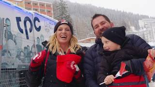 Entertainment  Spengler Cup Davos [upl. by Freemon606]