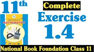 Class 11 Maths Chapter 1 Exercise 14  Ex 14 Class 11  14 Maths Class 11  NBF  Fazal Academy [upl. by Zeret]