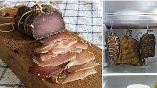 Lonza di Maiale Stagionata fatta in casa [upl. by Dar]