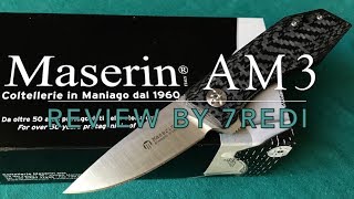 Maserin AM3 Review  Modern Gentlemans Flipper [upl. by Brelje]