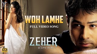 Woh Lamhe Woh Baatein Official Video Zeher  Emraan Hashmi  Atif Aslam [upl. by Aiela]