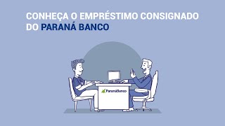 Empréstimo Consignado  Paraná Banco [upl. by Ahsain]