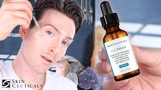 SkinCeuticals C E Ferulic Review  the Best Vitamin C Serum [upl. by Harobed]