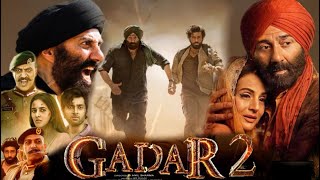 GADAR 2 Hindi Movie 2023 HD review amp details  Sunny Deol Ameesha Patel Utkarsh Sharma Simratt [upl. by Leake38]