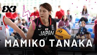 Mamiko Tanaka is a BALLER 🏀  FIBA 3x3 Basketball Mixtape [upl. by Ainevuol]