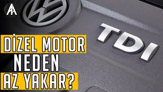 Ne Nedir  Benzinli ve Dizel Motor Arasındaki Farklar [upl. by Madriene]