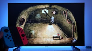 Machinarium Nintendo Switch dock mode 4K TV [upl. by Alita830]