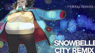 Pokemon XY  Snowbelle City  Remix Holiday Special 2013 [upl. by Phiona903]