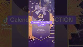 ACTION Calendrier Spa ✨ calendrierdelavent2021 shortvideo [upl. by Cliff]