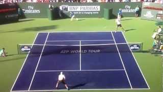 Lleyton Hewitt vs John Isner Indian Wells 2013 Match Point HD Second Round [upl. by Zora817]