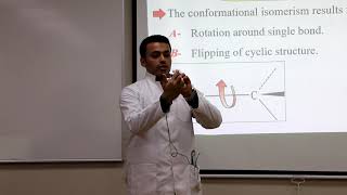 Stereochemistry lecture by Karmalawy [upl. by Ynattib22]