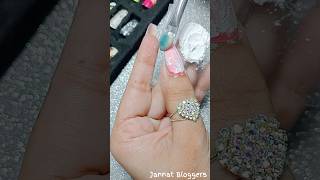 How to make Matt coat nail polish 😎 shorts jannatblogger nailart naildesign bhootfmemailstory [upl. by Ahsiuqram]