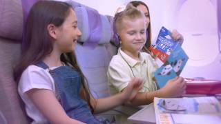 Emirates Fly With Me and Lonely Planet Kids  Emirates Airline [upl. by Euqinor]