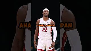 Jimmy Butler anaknya Michael Jordan [upl. by Seiuqram40]