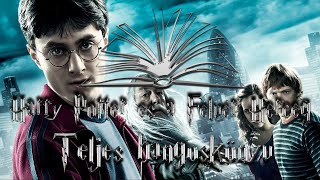 Harry Potter és a Félvér Herceg  Teljes hangoskönyv  1 rész [upl. by Farrish]