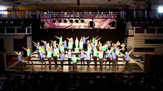 Lincoln High School quotInfinityquot Show Choir Indianola Preformance [upl. by Witha]