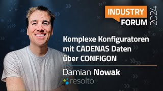 Resolto – Komplexe Konfiguratoren mit CADENAS Daten über CONFIGON [upl. by Aisyat]