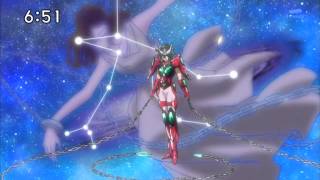 Saint Seiya Omega  New Andromeda Cloth [upl. by Elocal]