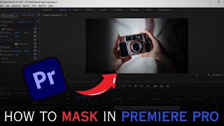 How to MASK in Premiere Pro 2024 [upl. by Uhej]